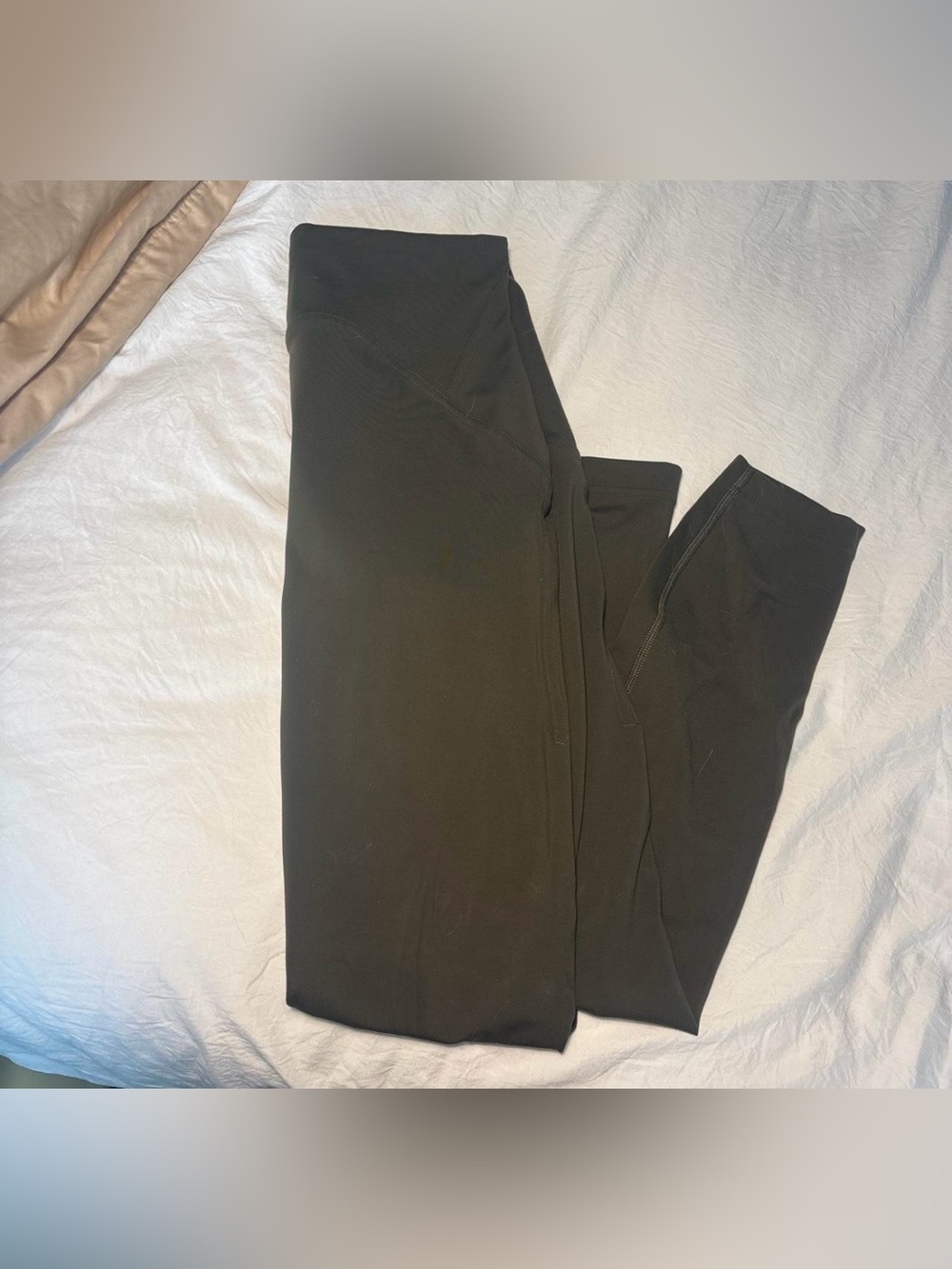 Lululemon Dark Green Leggings